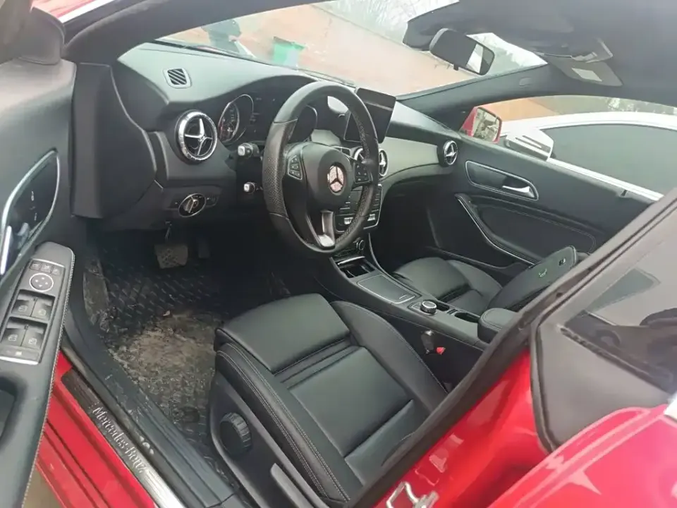 Mercedes-Benz CLA (Import)