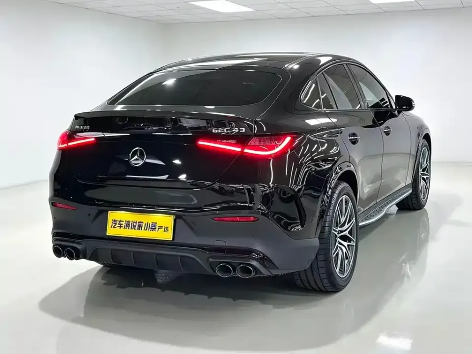 Mercedes-Benz GLC Coupe AMG