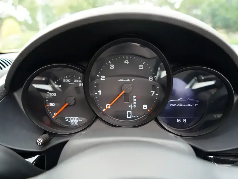 Porsche 718