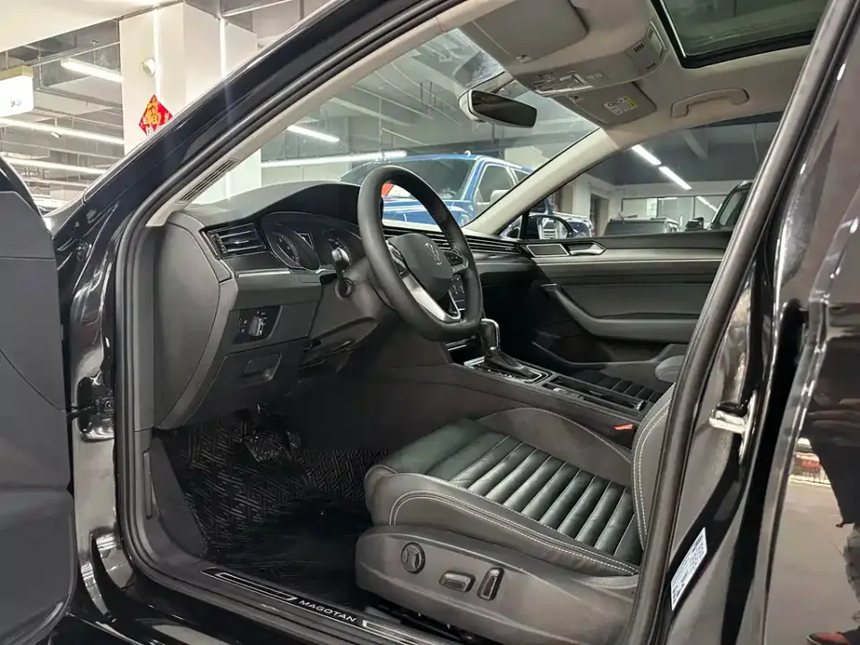 Volkswagen Magotan