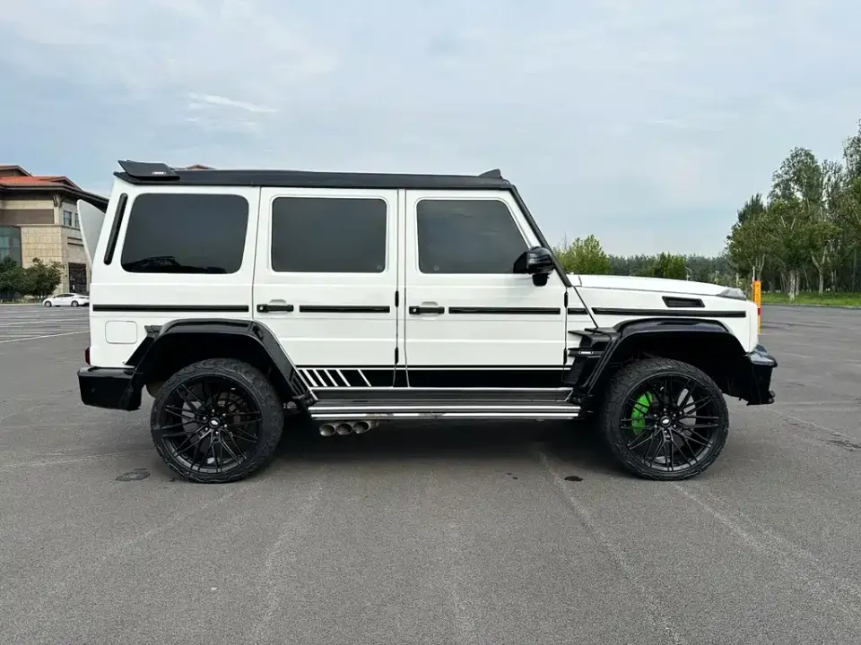 Beijing Off-Road BJ80