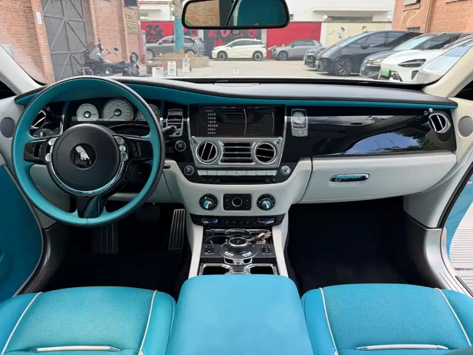 Rolls-Royce Wraith