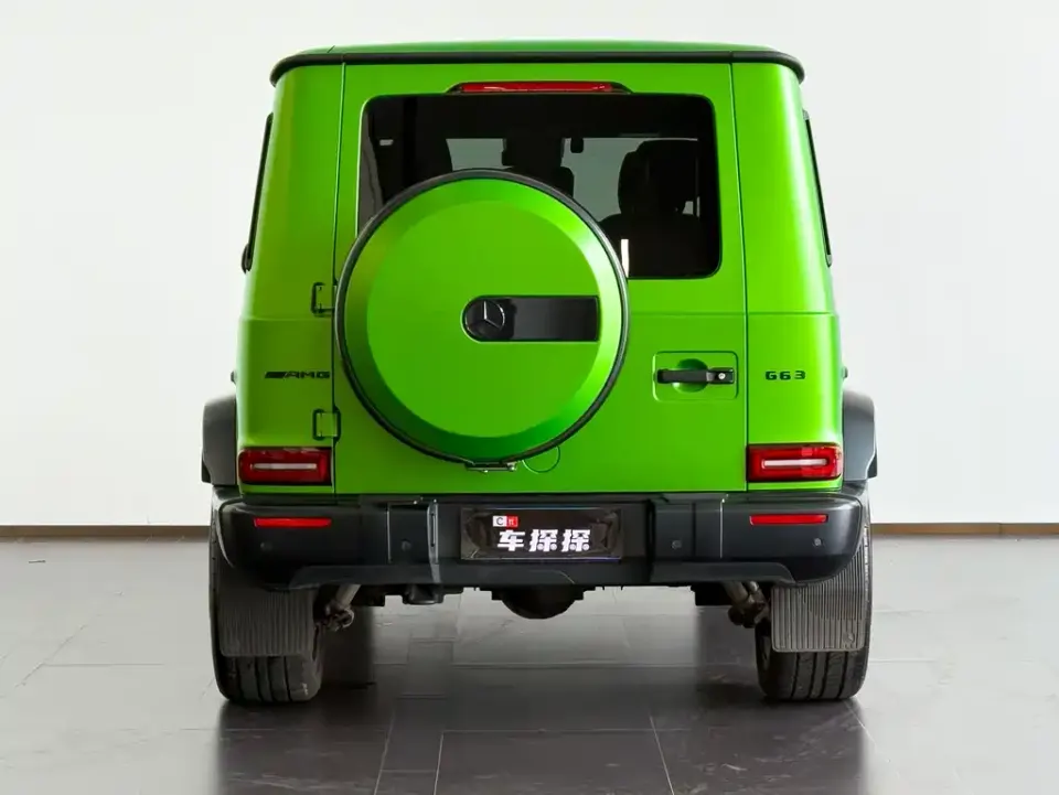 Mercedes-Benz G-Class AMG