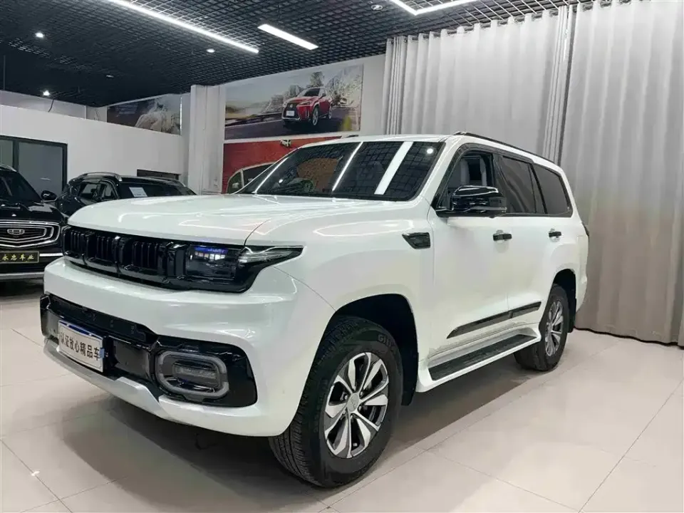 Beijing Off-Road BJ60