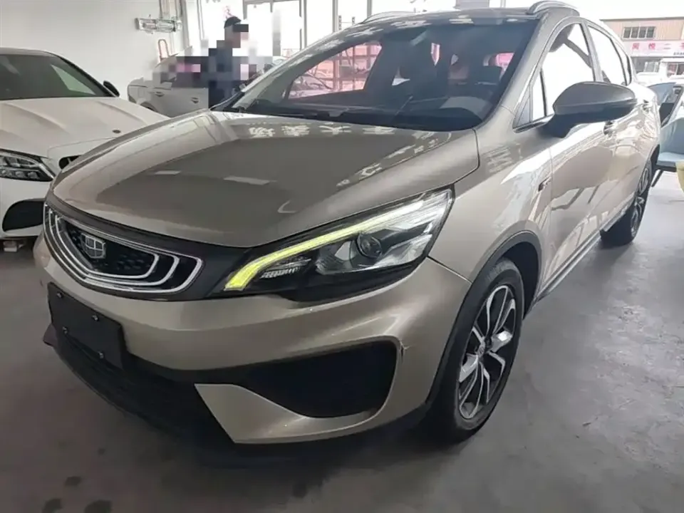 Geely Emgrand GS