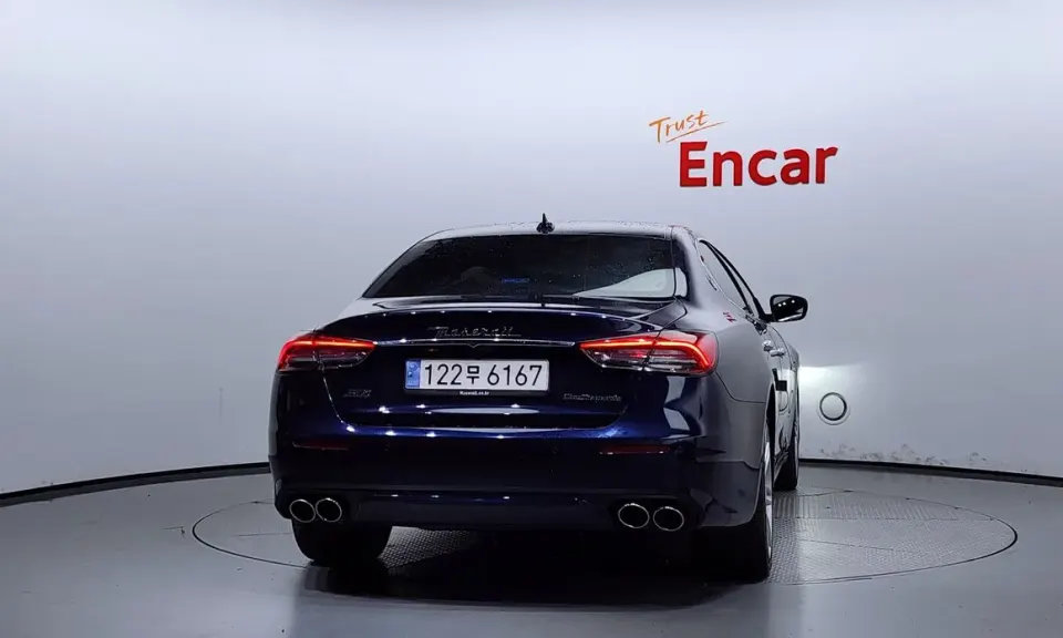 Maserati Quattroporte