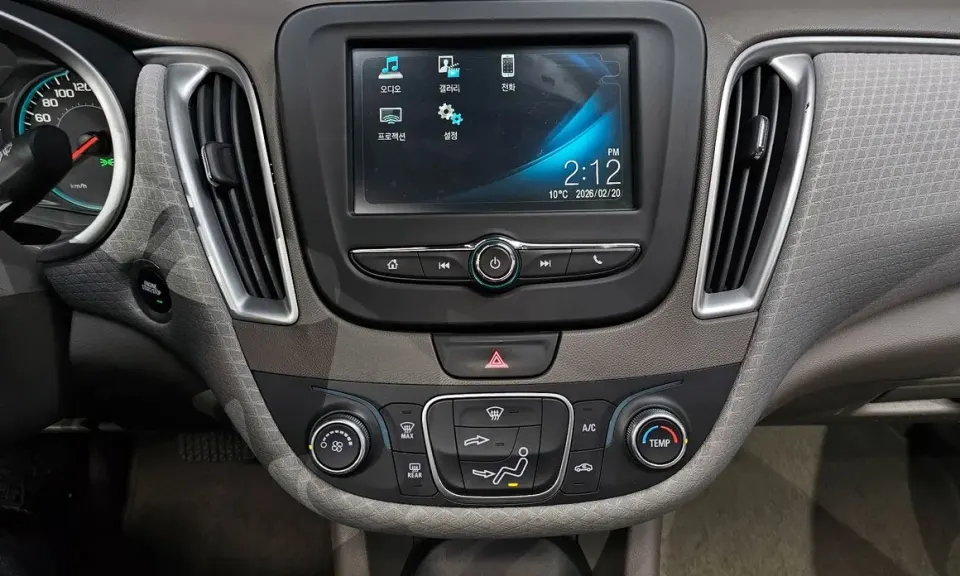 ChevroletGMDaewoo Malibu
