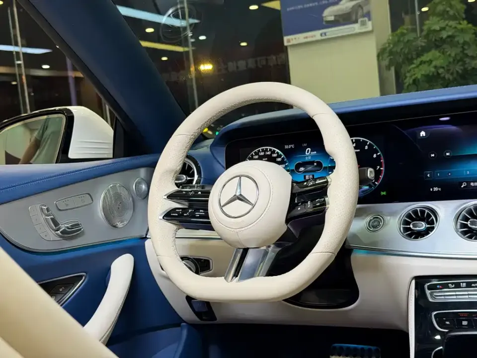 Mercedes-Benz E-Class (Import)