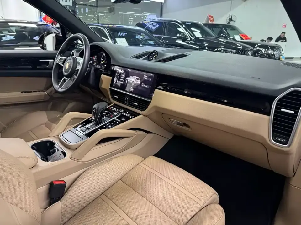 Porsche Cayenne Hybrid