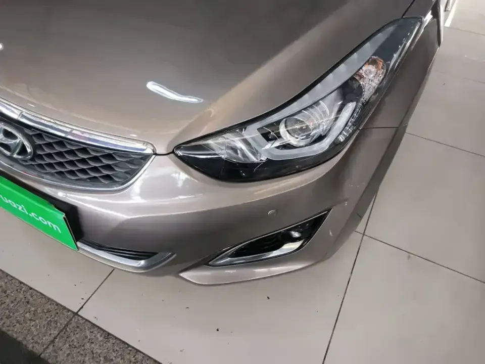 Hyundai Elantra Langdong