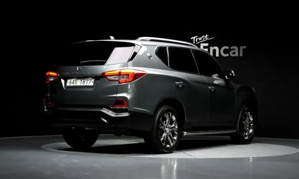 KG_Mobility_Ssangyong Rexton