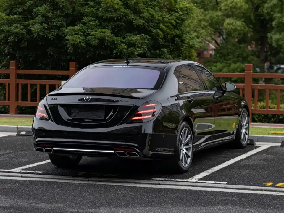 Mercedes-Benz S-Class AMG