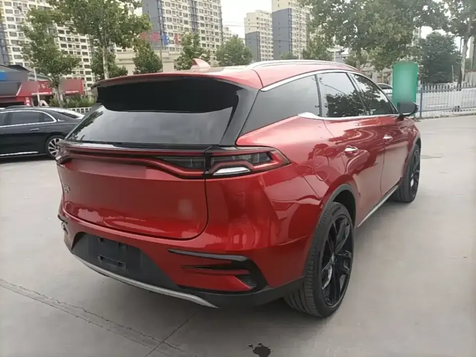 BYD Tang New Energy