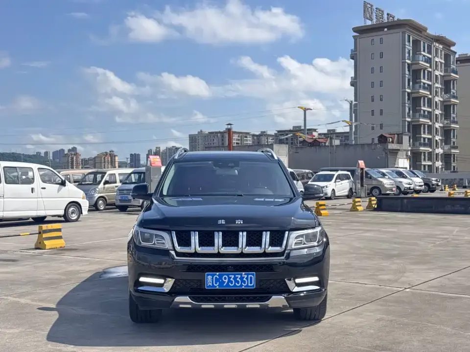 Beijing Off-Road BJ90