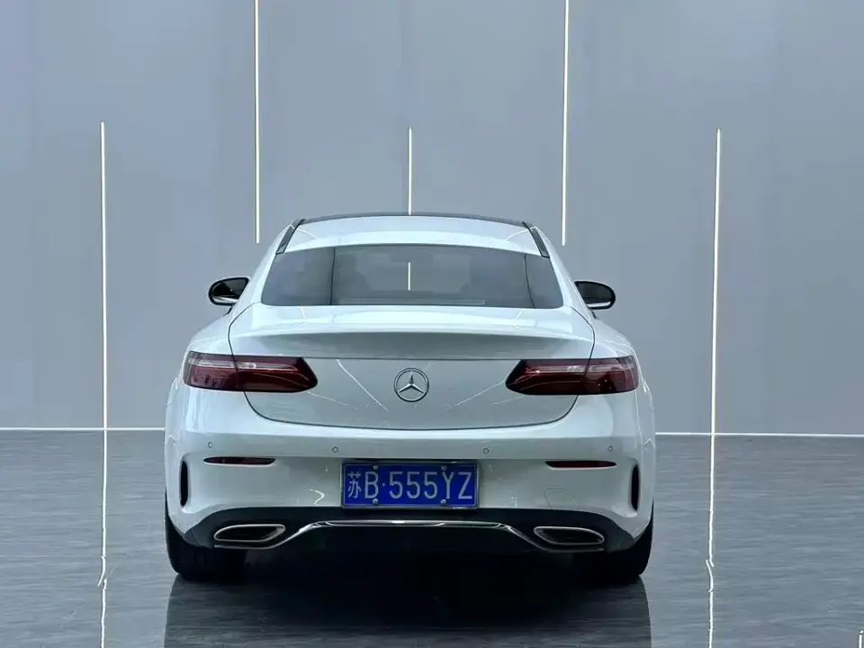 Mercedes-Benz E-Class (Import)