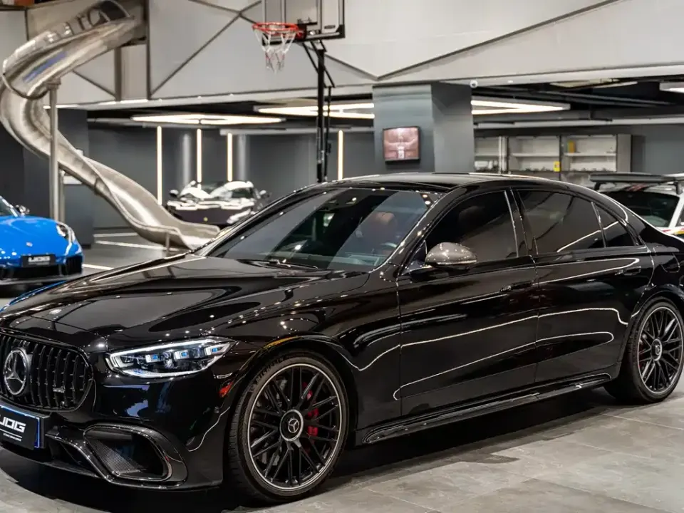 Mercedes-Benz S-Class AMG New Energy