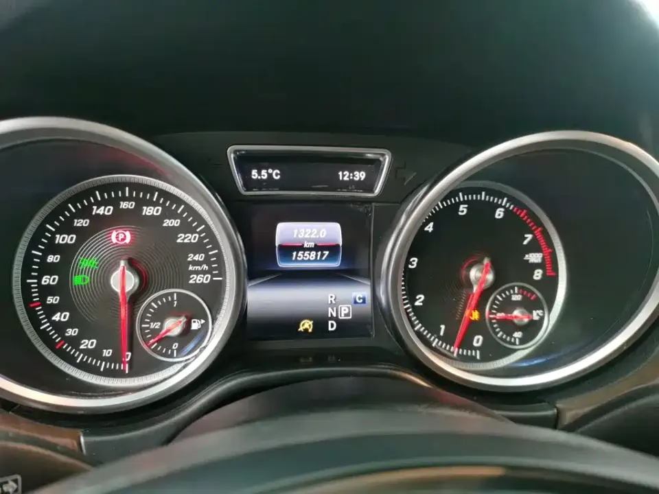 Mercedes-Benz GLE (Import)