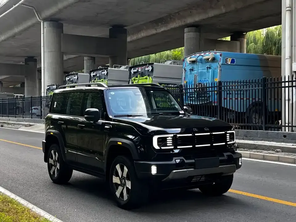 Beijing Off-Road BJ40 EREV
