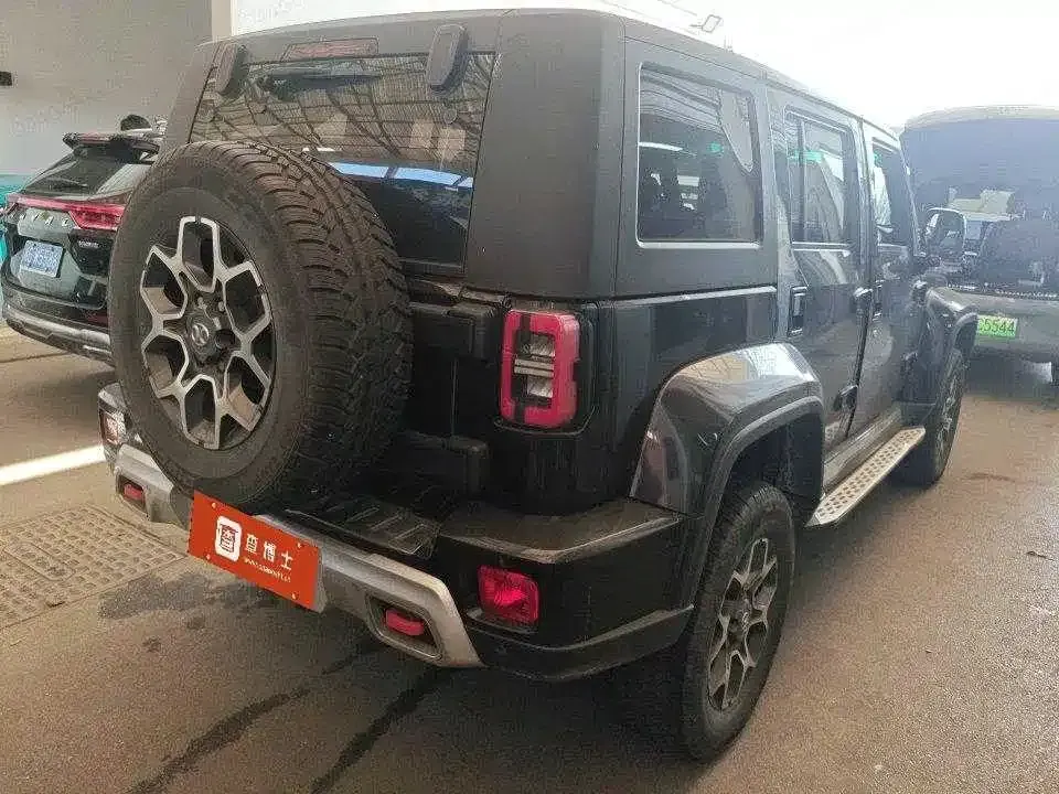 Beijing Off-Road BJ40