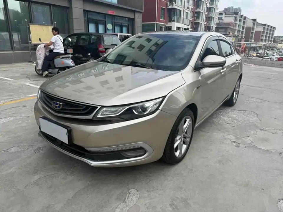 Geely Emgrand GL