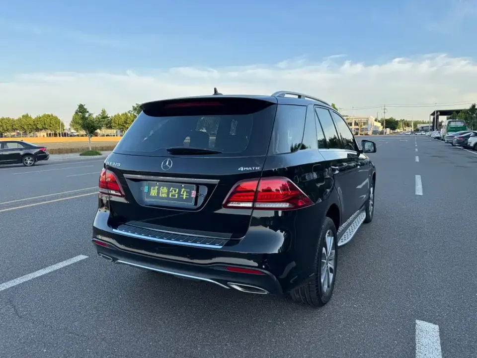 Mercedes-Benz GLE (Import)