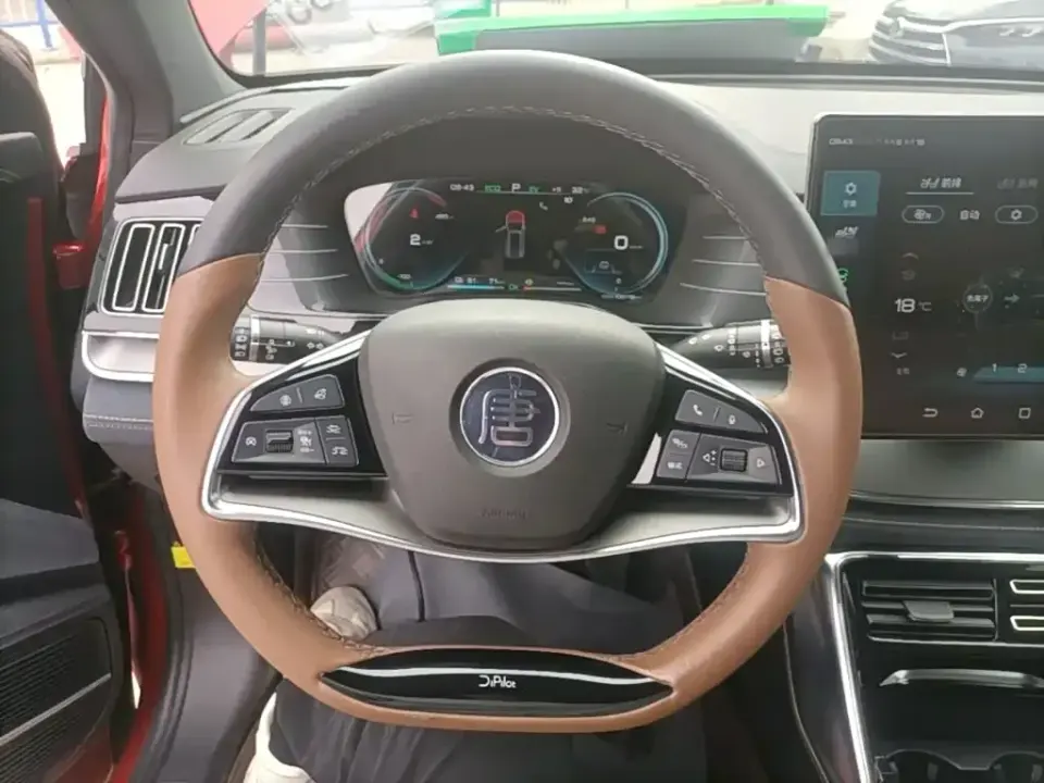 BYD Tang New Energy