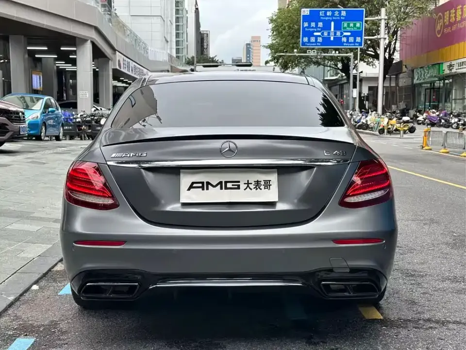 Mercedes-Benz E-Class AMG