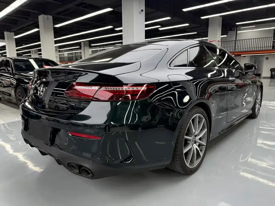 Mercedes-Benz E-Class (Import)