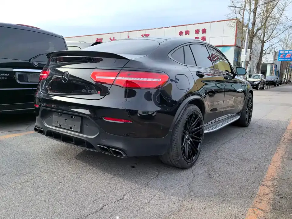 Mercedes-Benz GLC Coupe AMG