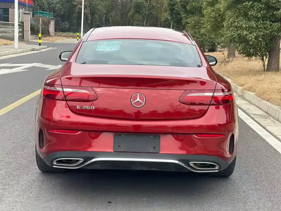 Mercedes-Benz E-Class (Import)