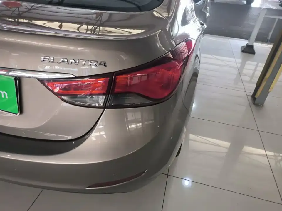 Hyundai Elantra Langdong
