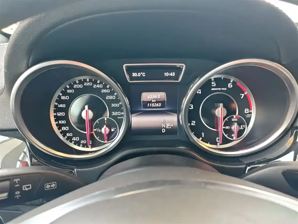Mercedes-Benz GL-Class AMG