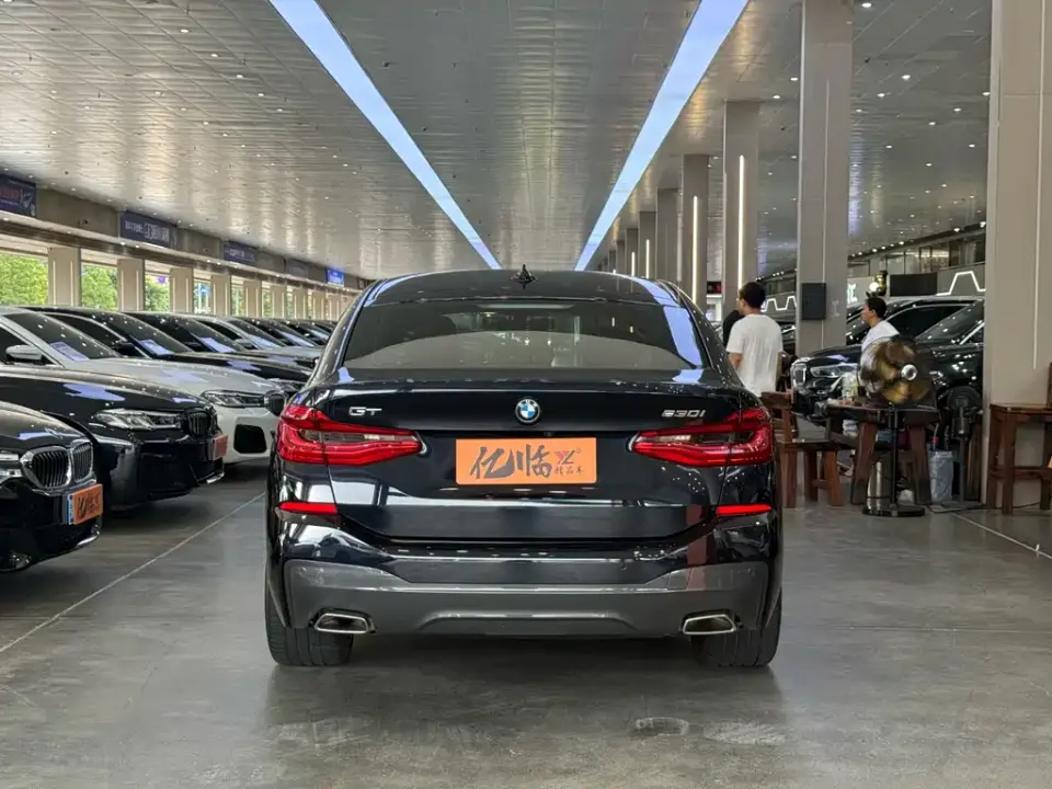 BMW 6 Series GT