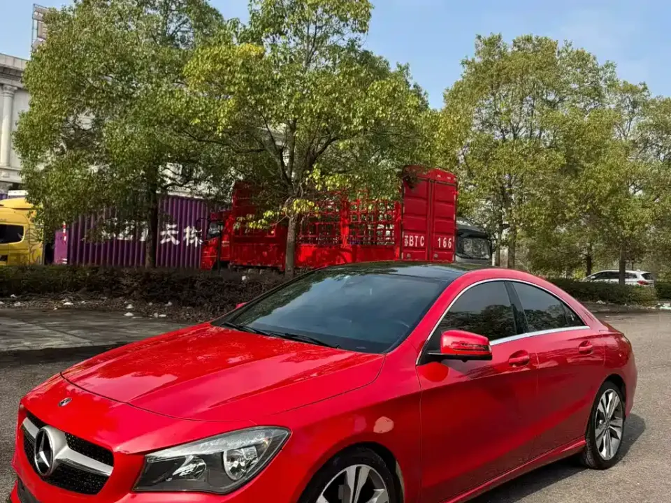 Mercedes-Benz CLA (Import)