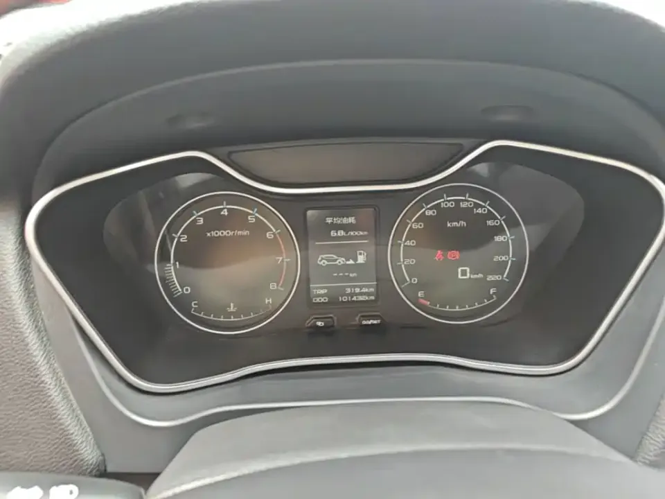 Geely Vision X6