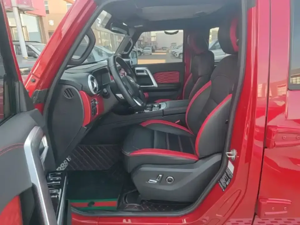 Beijing Off-Road BJ40