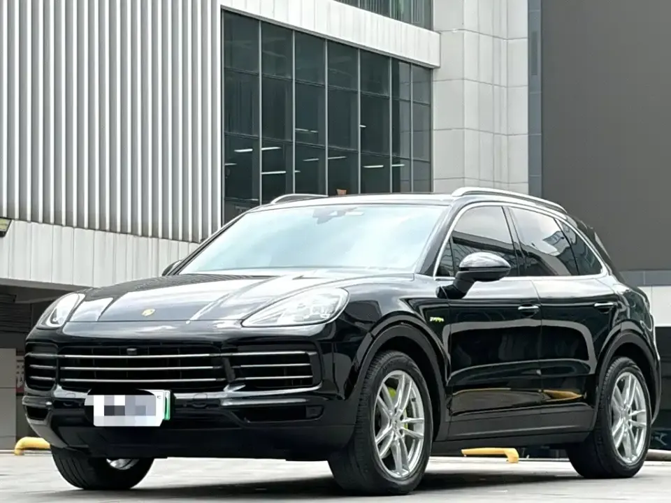 Porsche Cayenne Hybrid