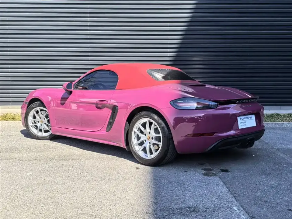 Porsche 718
