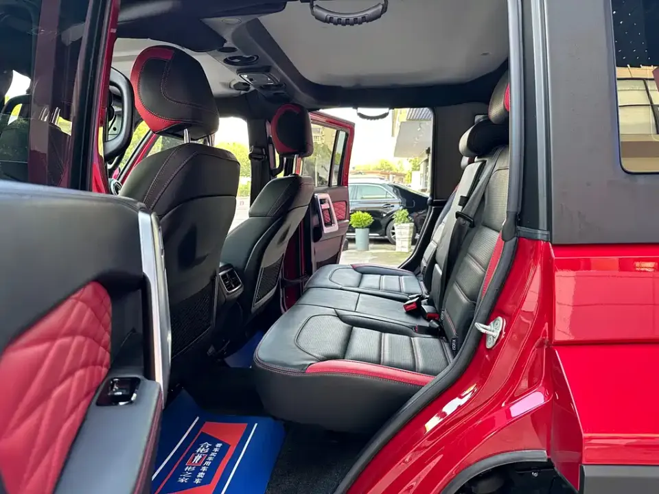 Beijing Off-Road BJ40