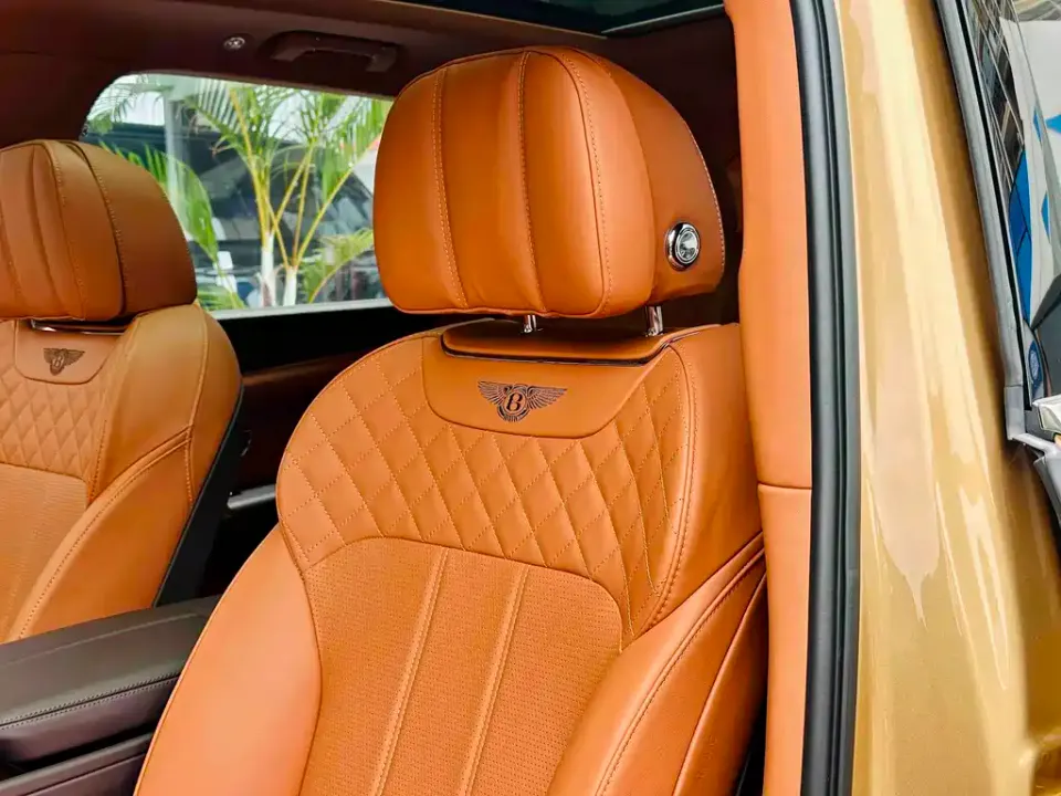 Bentley Bentayga