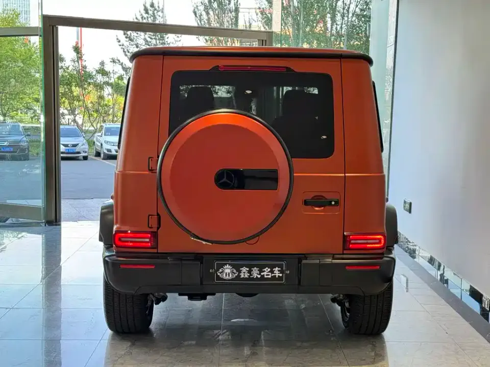Mercedes-Benz G-Class
