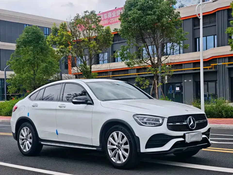 Mercedes-Benz GLC Coupe