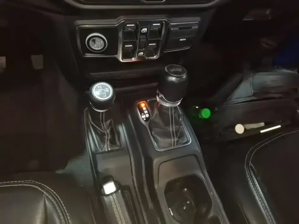 Jeep Wrangler PHEV