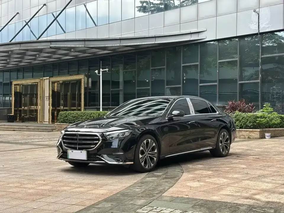 Mercedes-Benz E-Class New Energy