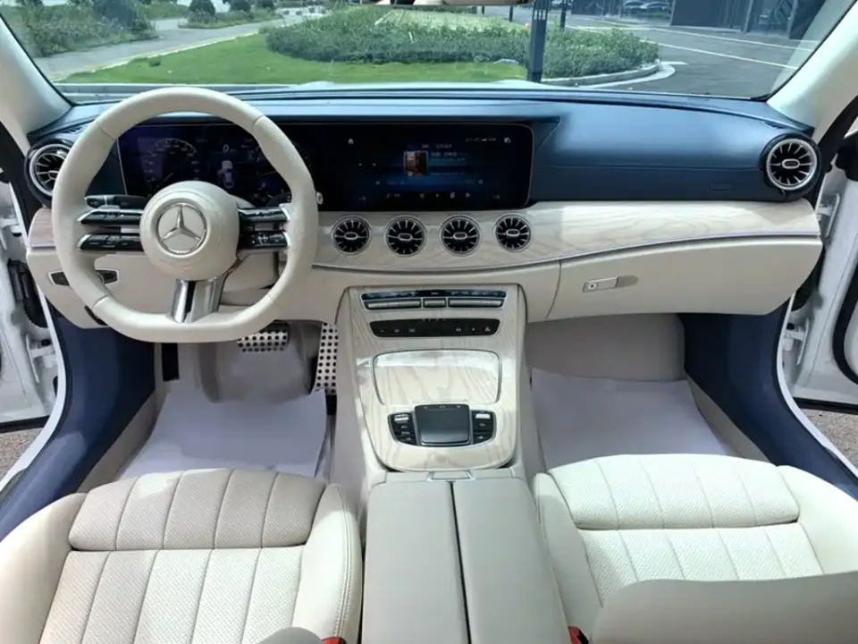 Mercedes-Benz E-Class (Import)