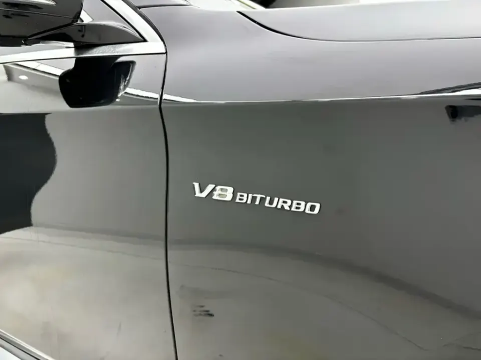Mercedes-Benz S-Class AMG