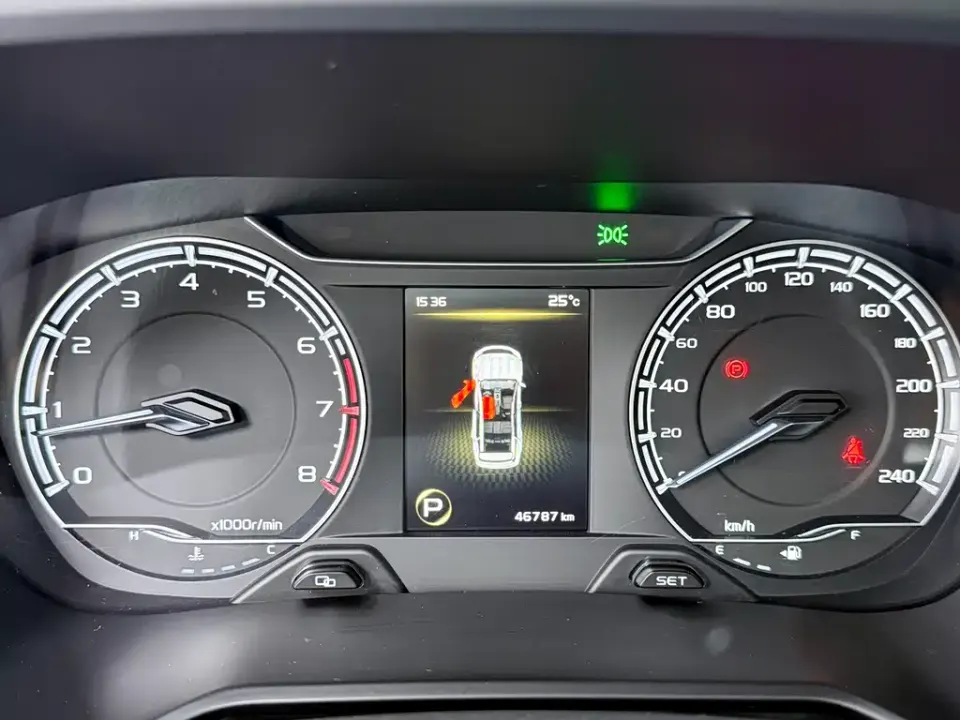Geely Vision X6