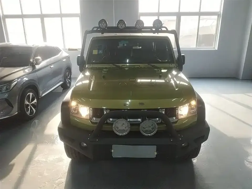 Beijing Off-Road BJ40
