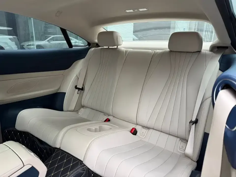 Mercedes-Benz E-Class (Import)