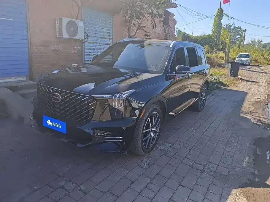 GAC Trumpchi GS8
